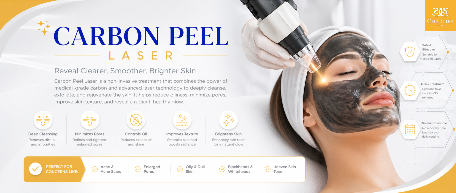 carbon peel service details